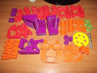 Radus Prusa i2 - LM10UU - 8