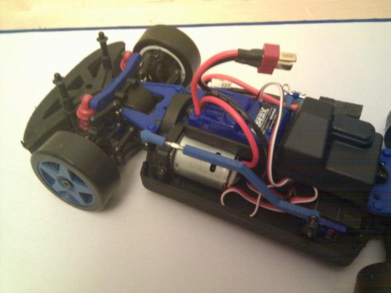Latrax swap linkage