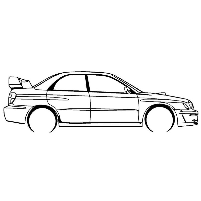 Subaru Impreza WRX STI 2002 Bugeye