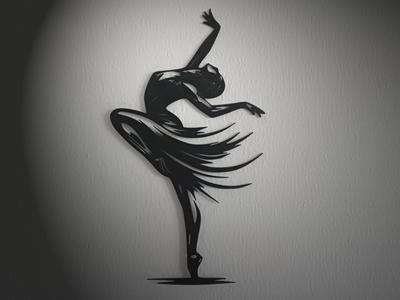 Ballerina Wall Decoration