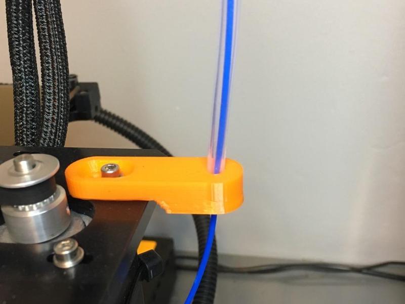 MakerGear M2 Filament Guide