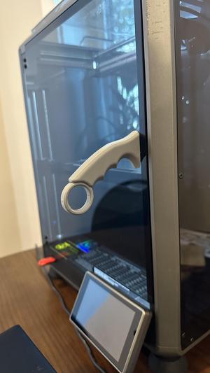 Creality K1 Karambit Door Handle