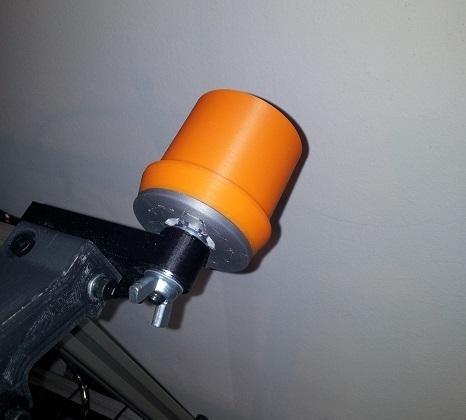 Filament holder - 50+mm reel holder (part 2)