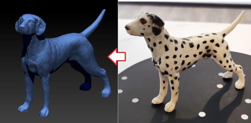 Dog sculpture / Dog sculpture - Dalmatian