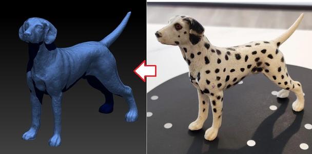 Dog sculpture / Dog sculpture - Dalmatian