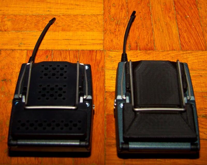 Sennheiser EW 100 ENG beltpack bracket