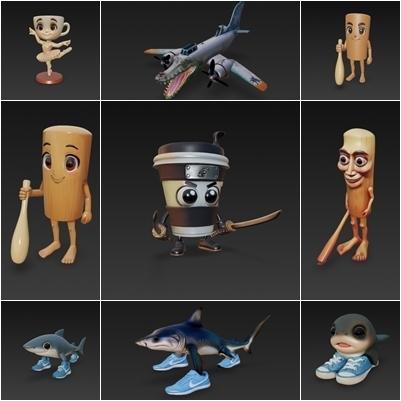 Pack origin italian brainrot + anime style