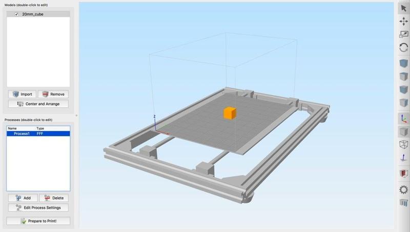 HicTop 3DP12 - Bed STL