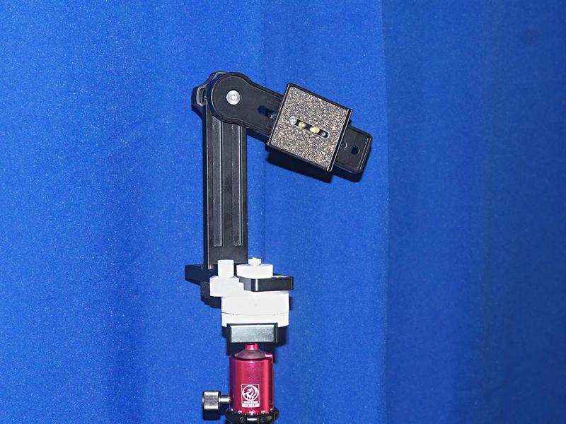 Nodal Ninja 3 kit to provide 6 degree detent