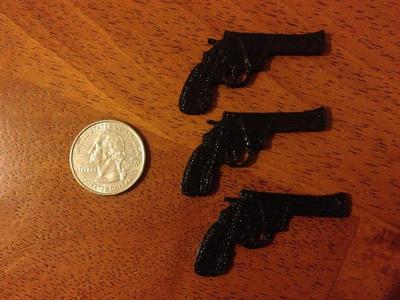 Beefy revolver