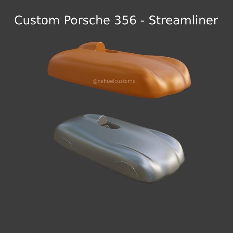 Custom Porsche 356 - Streamliner