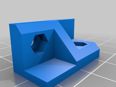 simple90degrees-corner-mount 3d-plexi-printer