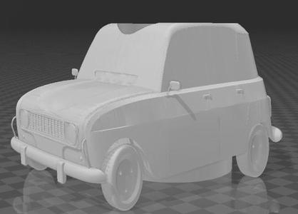 Mate Renoleta - Renault 4