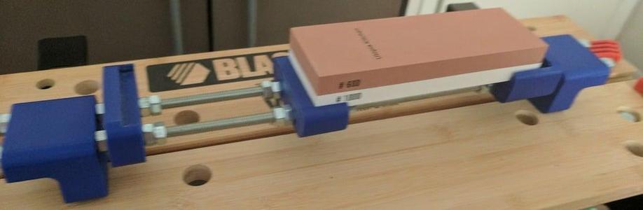 Customizable Sharpening Stone Holder