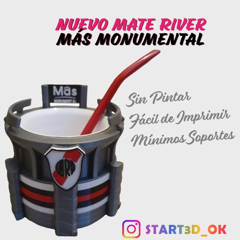 Mate River | Estadio Más Monumental :: Stadium More Monumental