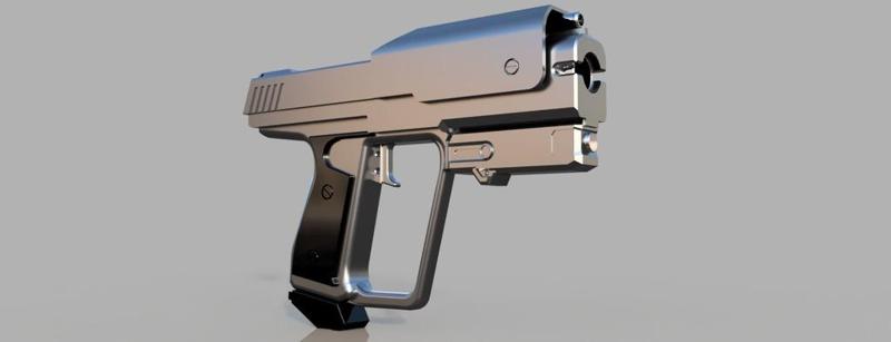 Magnum - Halo 2 style