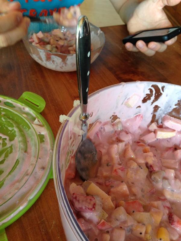 Nicer Dicer Cutlery Holder