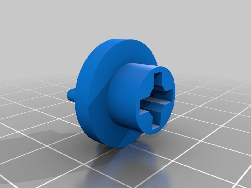 Marui CJ-7 Golden Eagle / Big Bear rear wheel drive hub