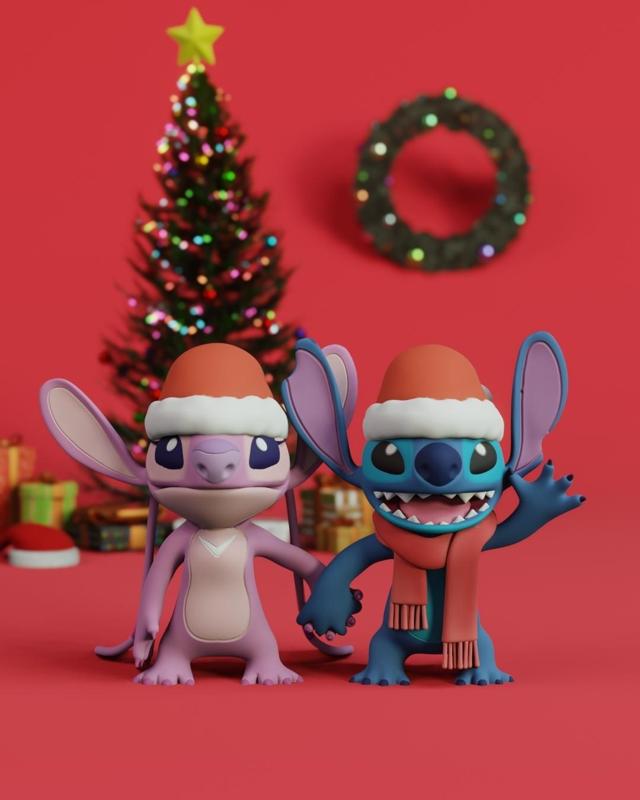 Angel & Stitch Christmas
