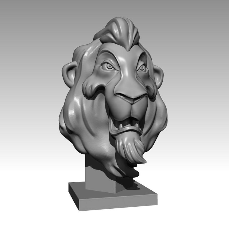 Scar Bust