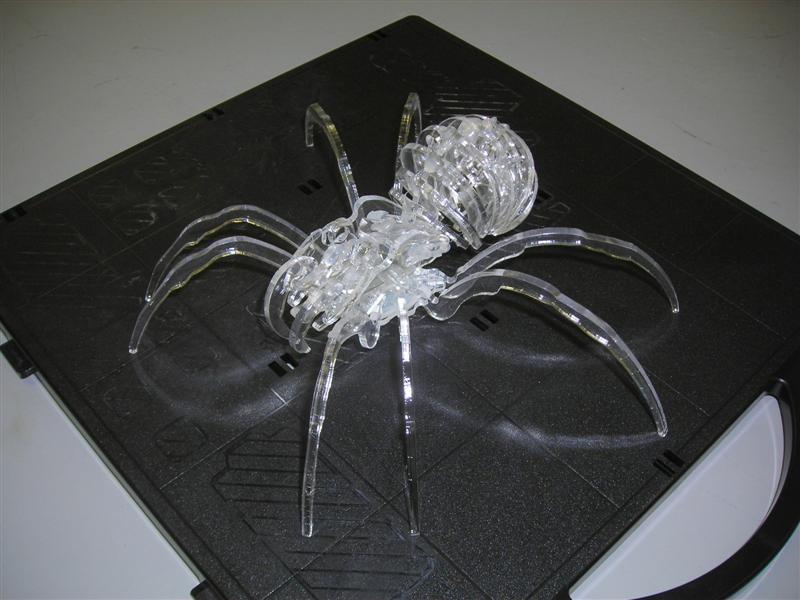 spiderasaur for 1/8" material