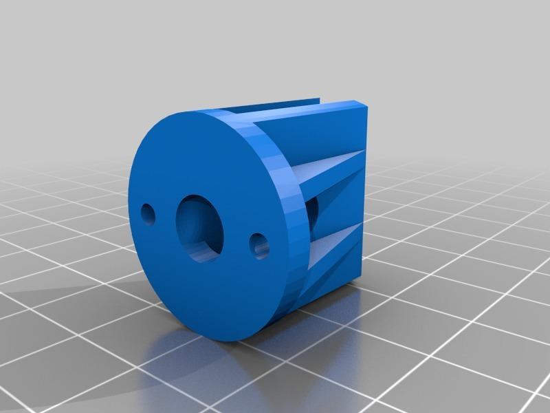 1806 Motor Mount for Foam Board