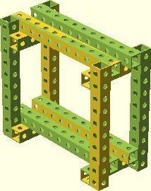 SCAD Gridbeam Library