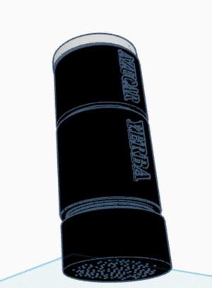 yerbatera, sugar maker and dust remover all in one