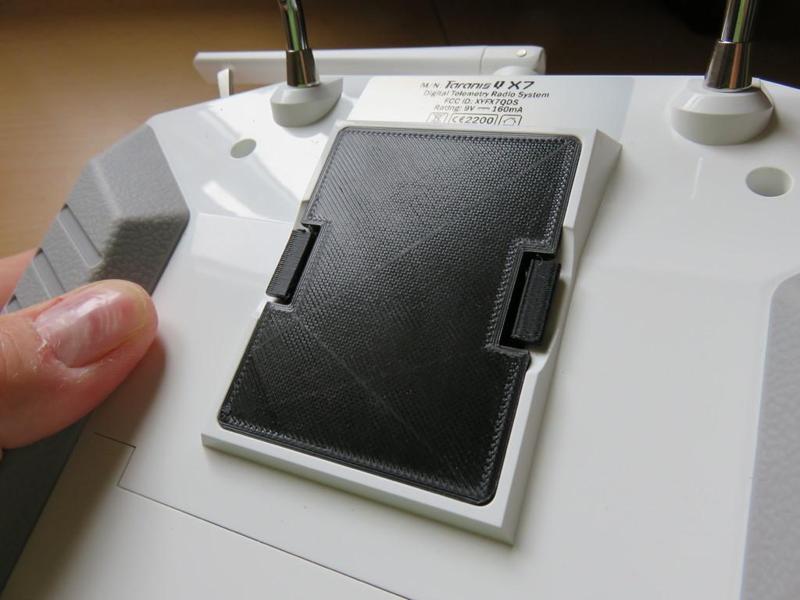 JR Bay Radio Cover Set (FrSky Taranis etc)