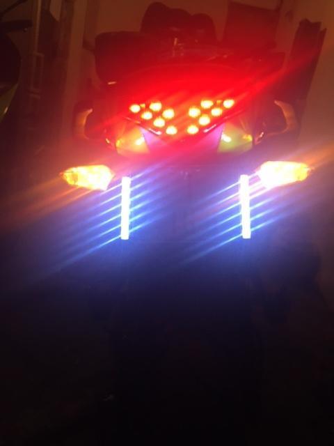 ER-6F / Ninja 650 - 2016 Tail Tidy