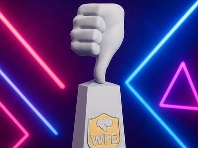 Worst Friend Ever Trophy 