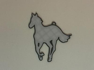 Deftones White Pony Keychain