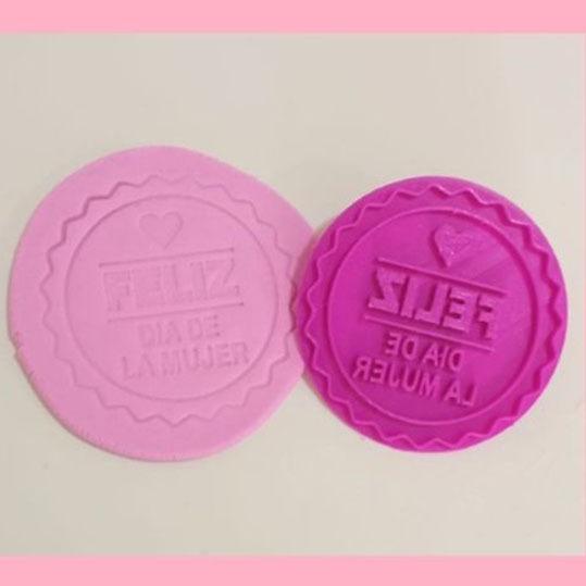 Happy Women's Day Stamp