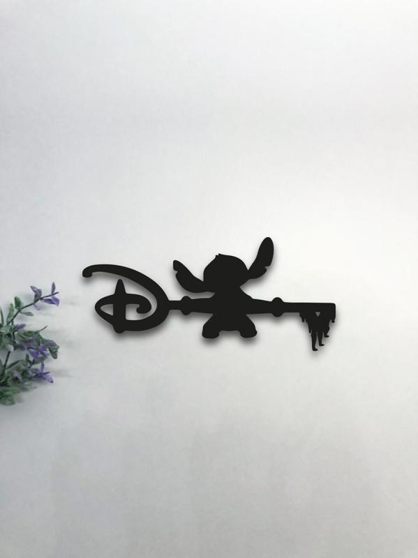 KEY DISNEY STITCH ART 2D DECORATION