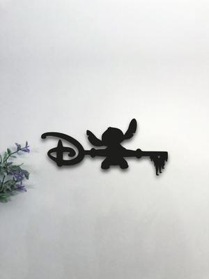 KEY DISNEY STITCH ART 2D DECORATION