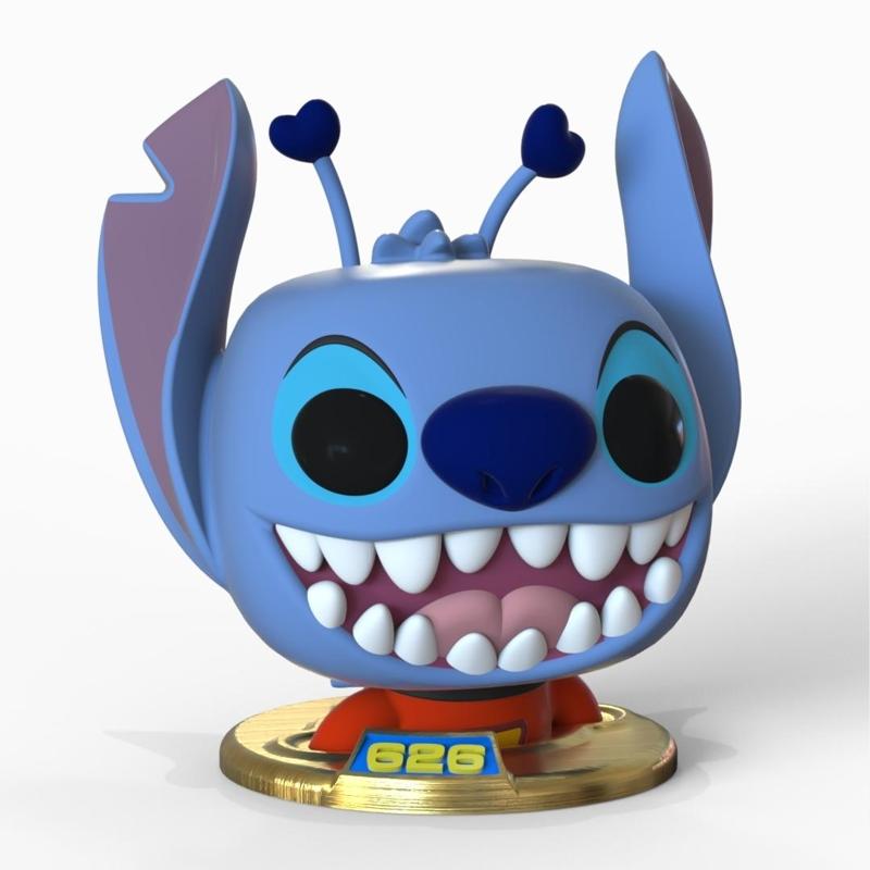 Stitch Bust (Experiment 626) - Funko Style