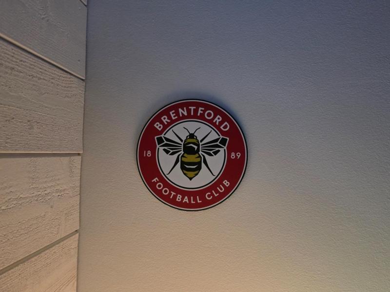 Brentford FC Wall Sign