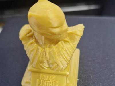 black panther busto