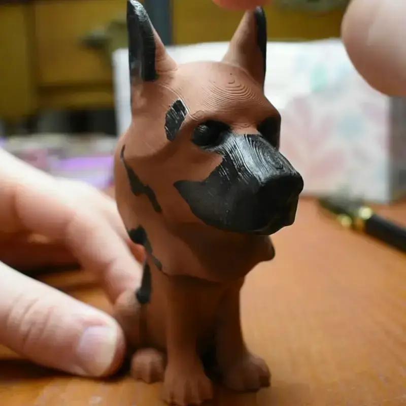Bobble Head German Shepherd