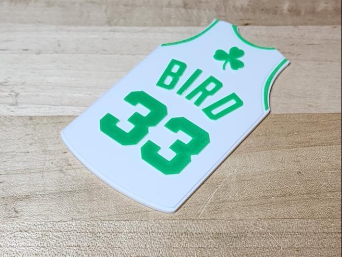 Larry Bird Boston Celtics NBA Jersey AMS