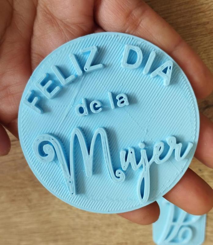 Happy Women's Day Stamp