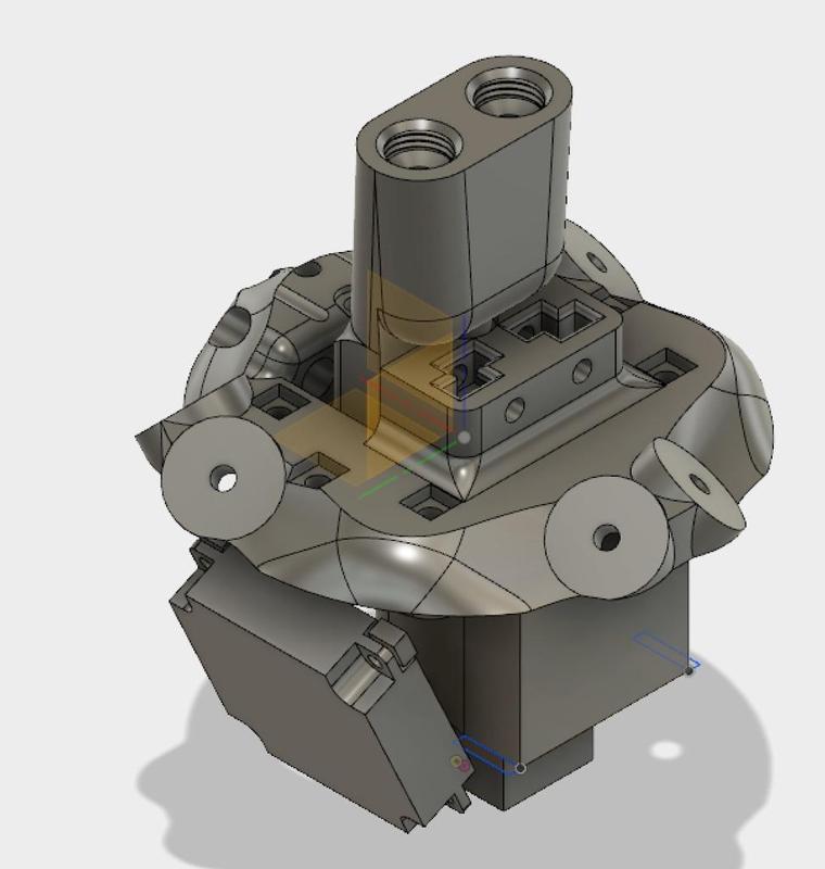 Kossel Magnetic Effector