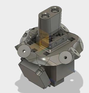 Kossel Magnetic Effector