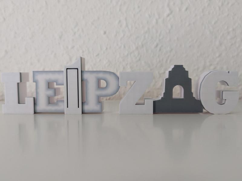 Leipzig - Sign Stand