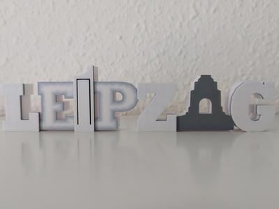 Leipzig - Sign Stand