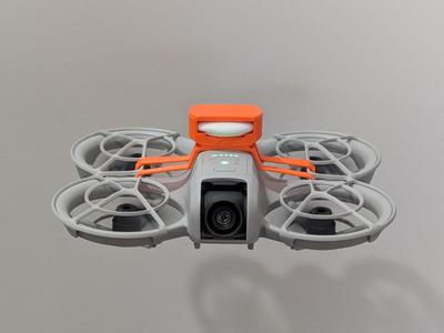DJI NEO - AirTag Mount