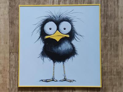 Black Bird - hueforge