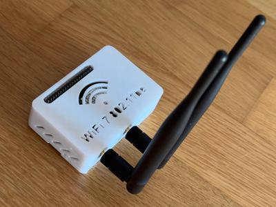 Raspberry Pi 5 Case WiFi 7 - Waveshare M.2 HAT