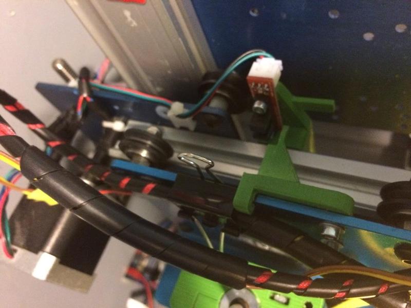 Optischer Endschalter für Hadron ORDBOT // Optical limit switch