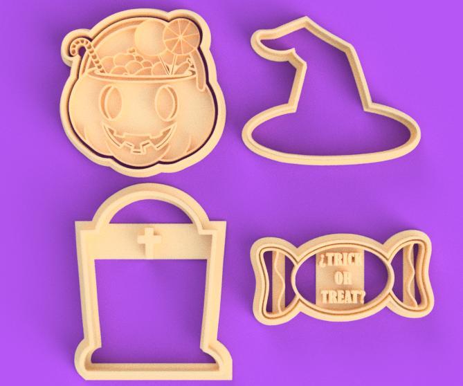 halloween cookie cutters / halloween cookie cutters